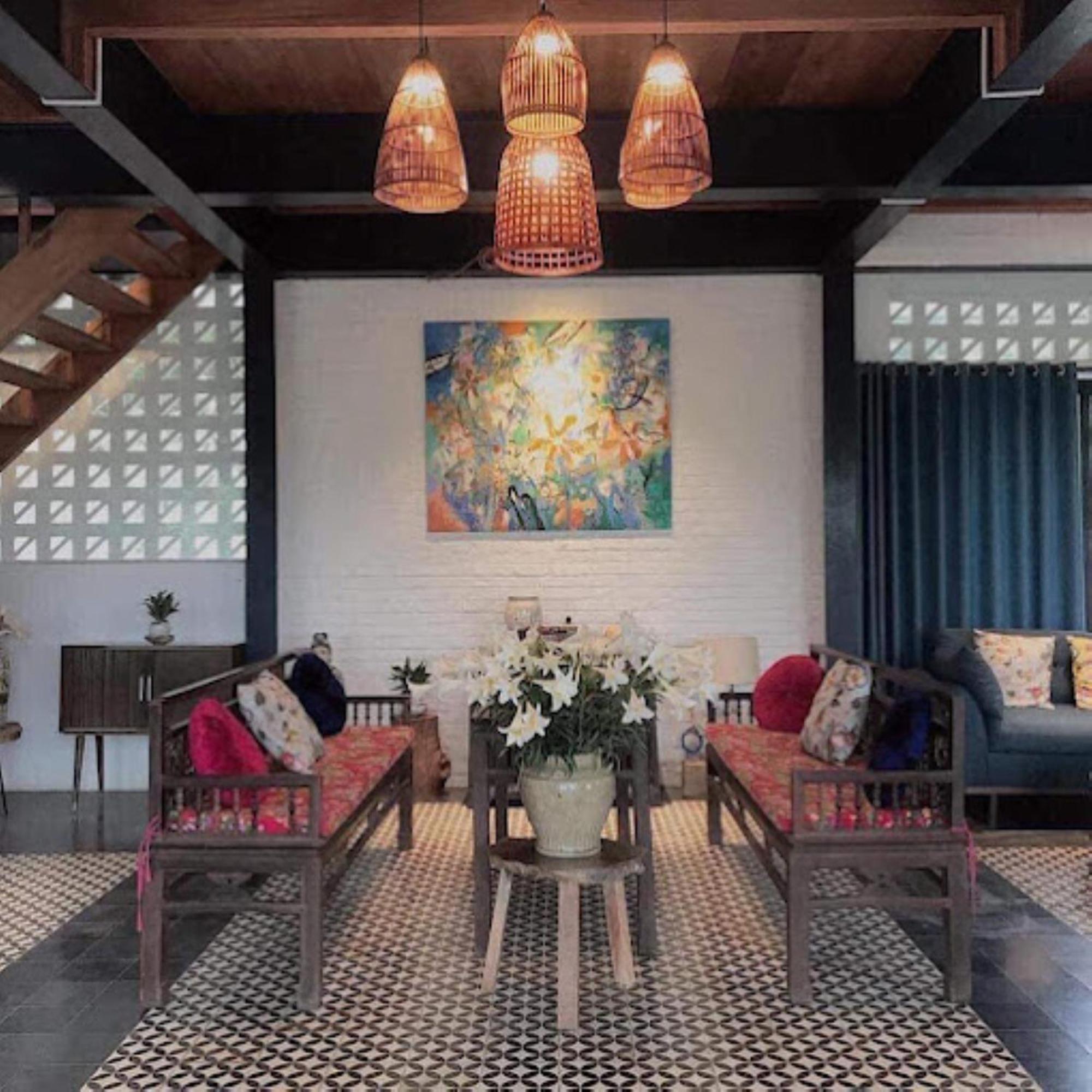 Hòa BìnhGiang Houseアパートメント エクステリア 写真
